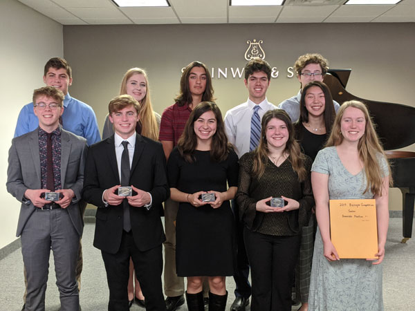 group of participants in the classical festival