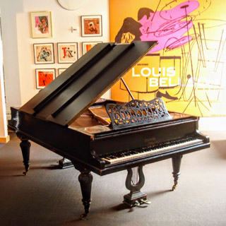 Photo of Pleyel Double Grand Piano