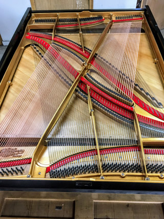 Photo of Pleyel Double Grand Piano