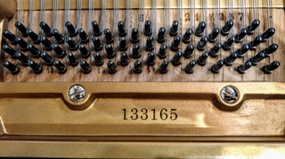 Photo of Pleyel Double Grand Piano