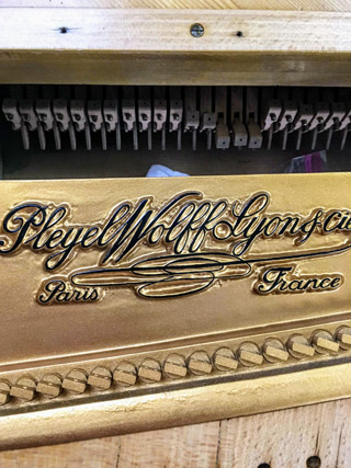 Photo of Pleyel Double Grand Piano